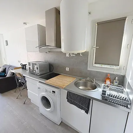 Appartement Sous Les Pins - Balcon
